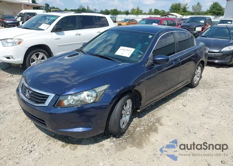 2008 Honda Accord 2.4 Lx-P из США, поврежденный, VIN JHMCP26478C008250
